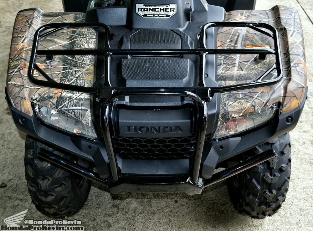 2016 Rancher 420 DCT IRS / EPS ATV Review, Specs, Price