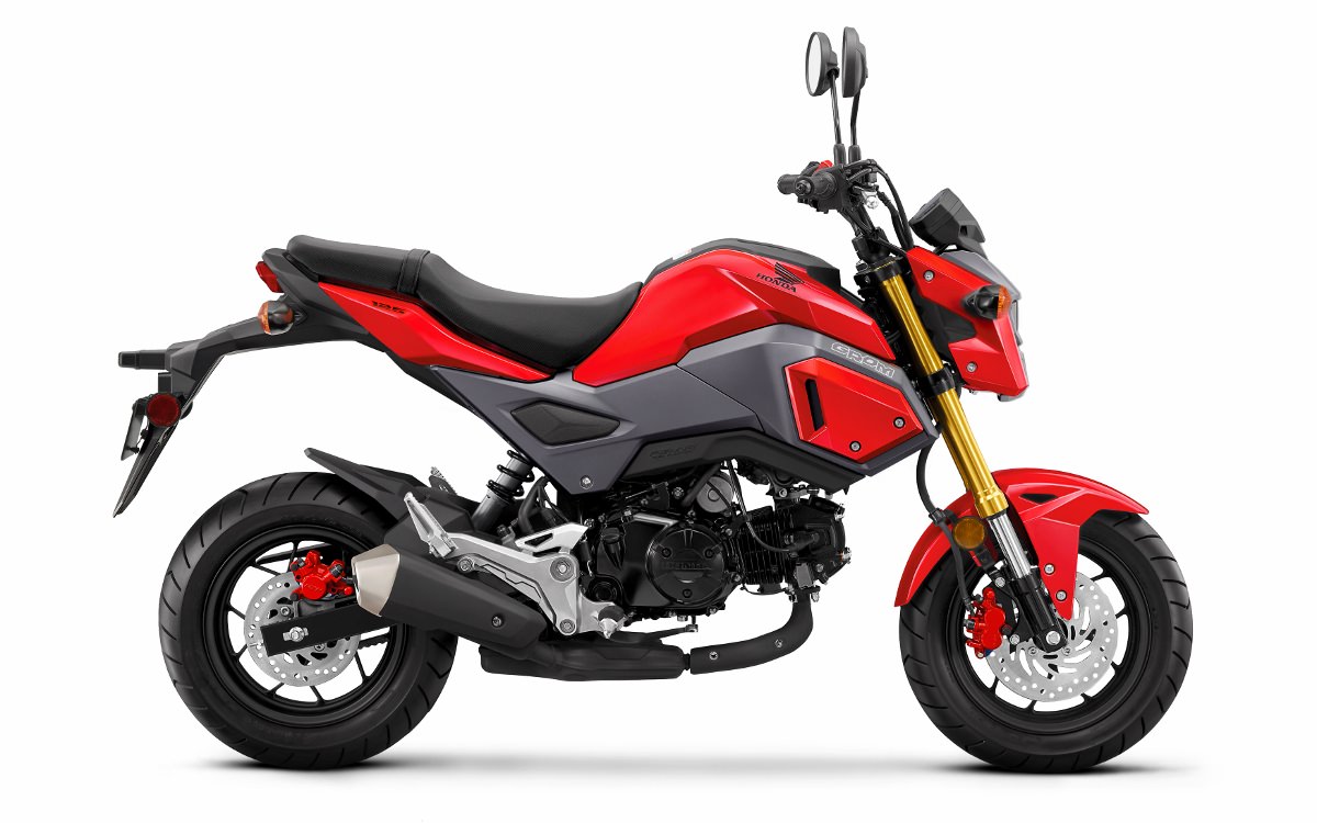 2017 Honda Grom 125 Pictures Motorcycle News / Updates