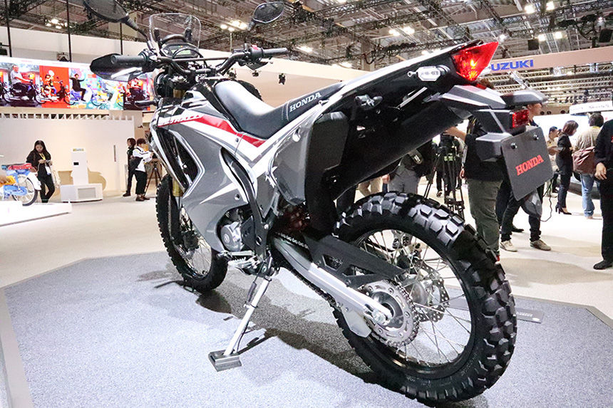 New 2018 Honda Crf250 Rally Sneak Peek Eicma Motorcycle News