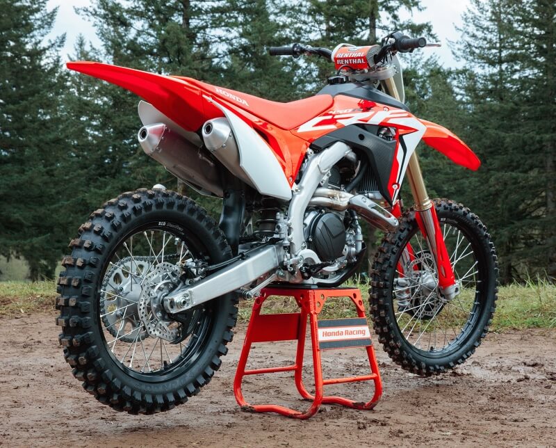 2019 Honda CRF450RX Review of Specs / R&D + NEW Changes! CRF Dirt