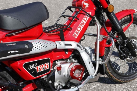 Honda 2021 ct125 deals