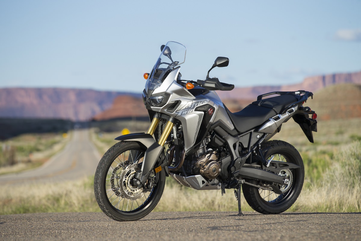 New 2016 Honda Africa Twin Pictures Released Adventure