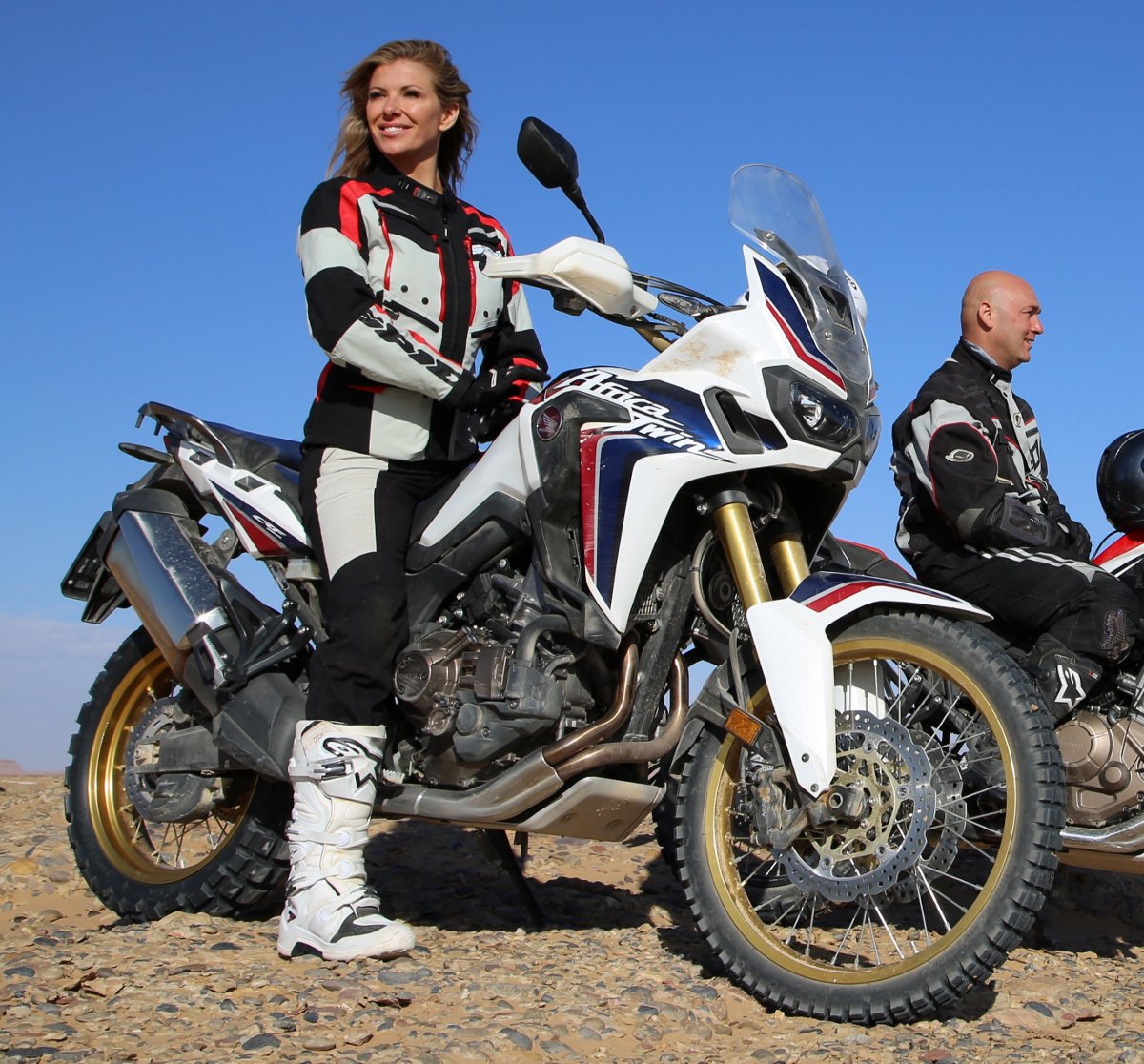 New 2016 Honda Africa Twin Pictures Released Adventure
