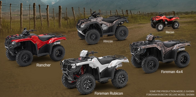 Utility Atv Comparison Chart