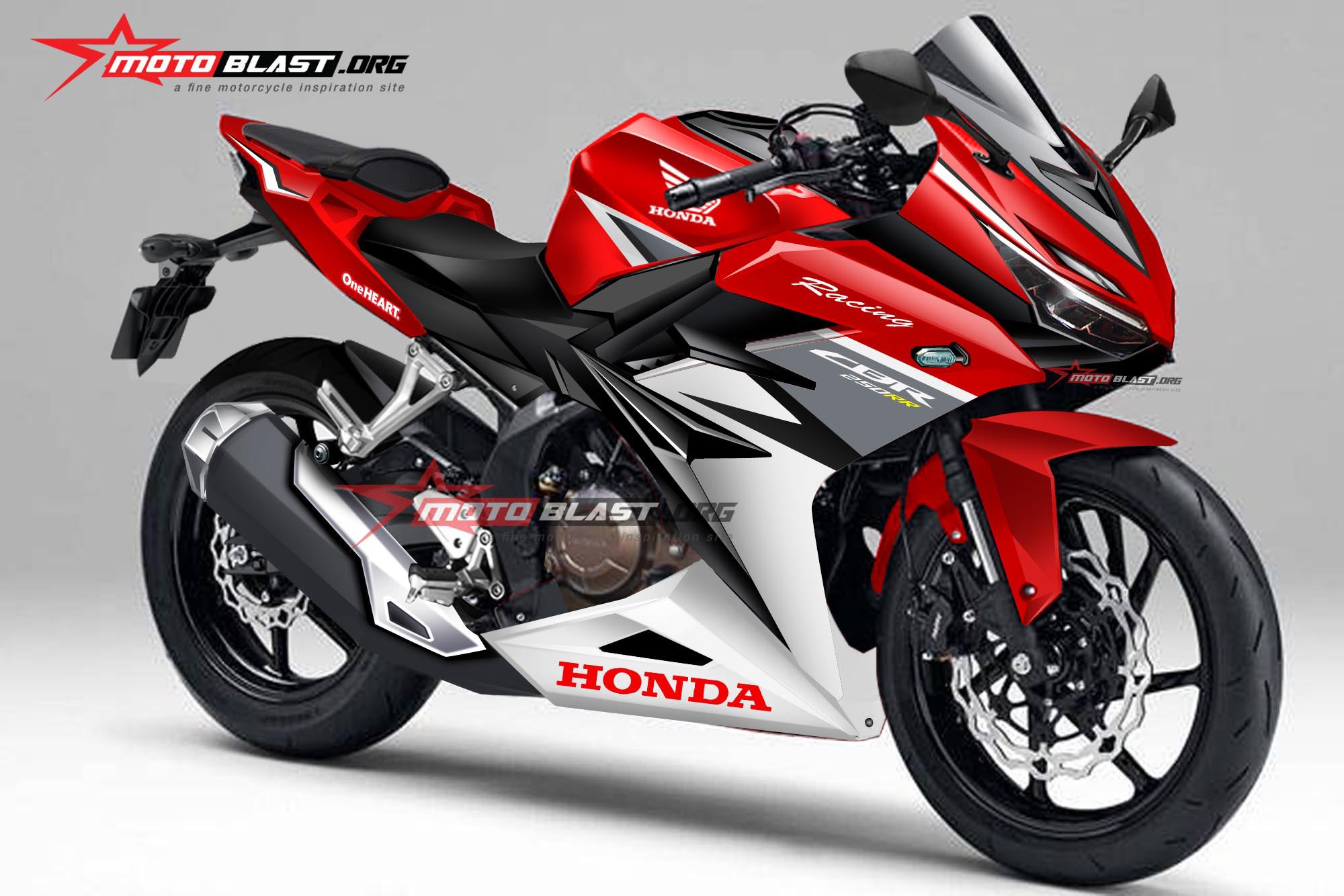 New 2017 Honda CBR Pictures Could THIS Be The One