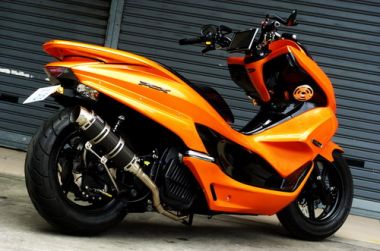 Honda on sale pcx modified