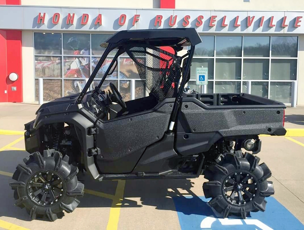 Pioneer 1000 Tires Wheels Honda Lifted Custom Side Utv Atv Sxs Mud Lift Kit...