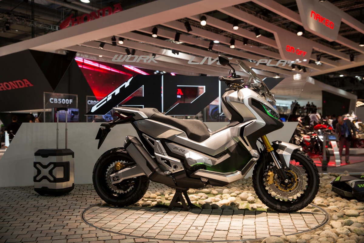 2016 Honda Concept Motorcycle