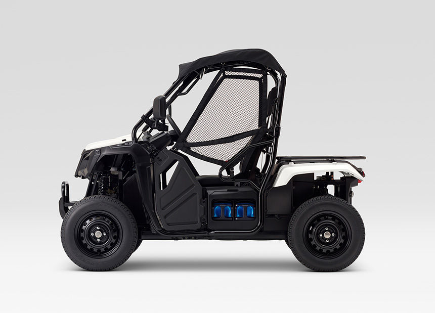 2020 Honda Side by Side Models... Are Electric UTV / ATV the Future? CES