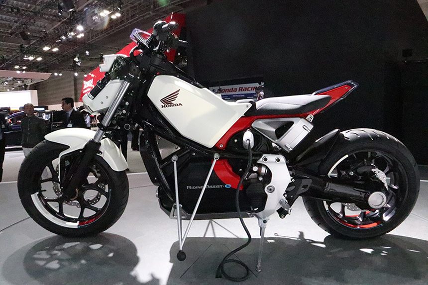 2019 = Electric Motorcycles from Honda + Self Balancing? Say What