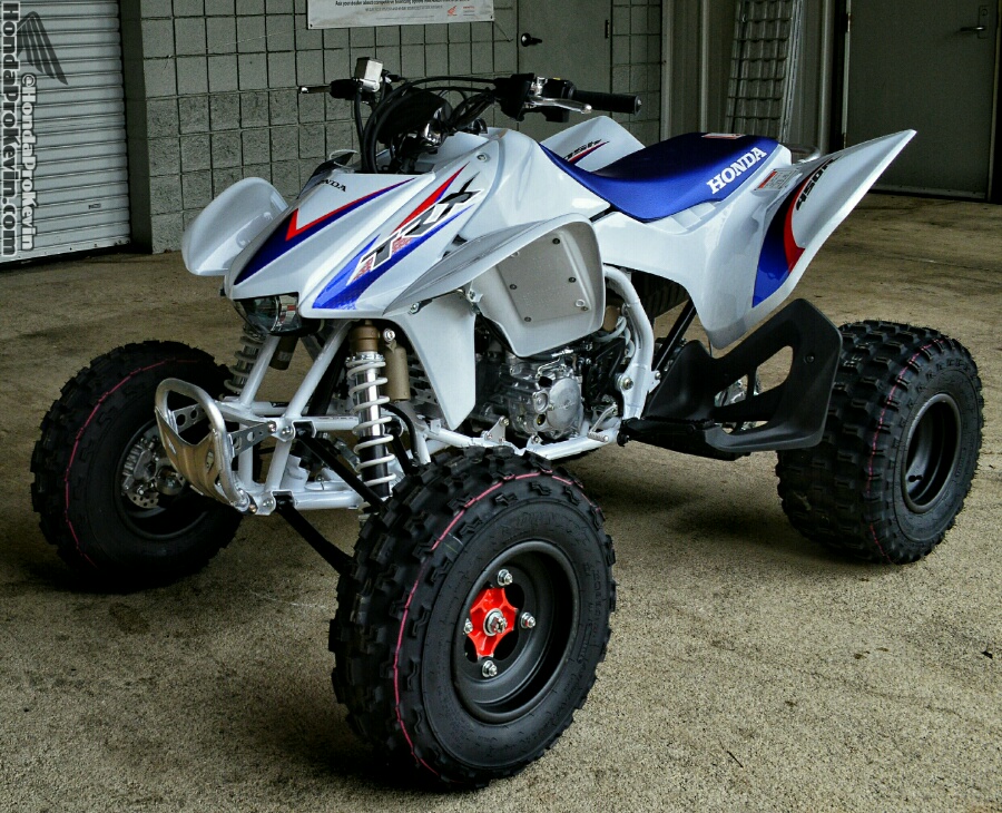 2017 Honda TRX450R / TRX400X Race & Sport ATV Models
