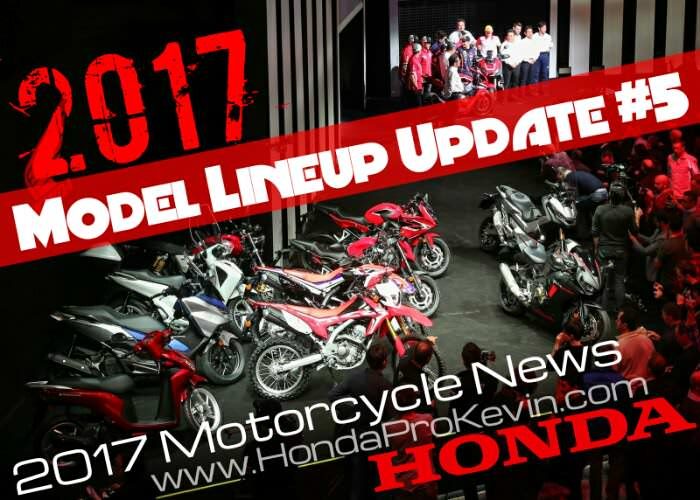 What information is available on the official site for Honda motorcycles?
