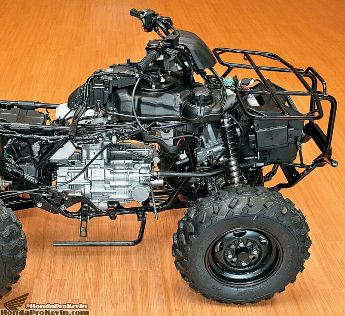 Honda Rancher 420 ATV Review / Specs - 4x4 Four Wheeler TRX420