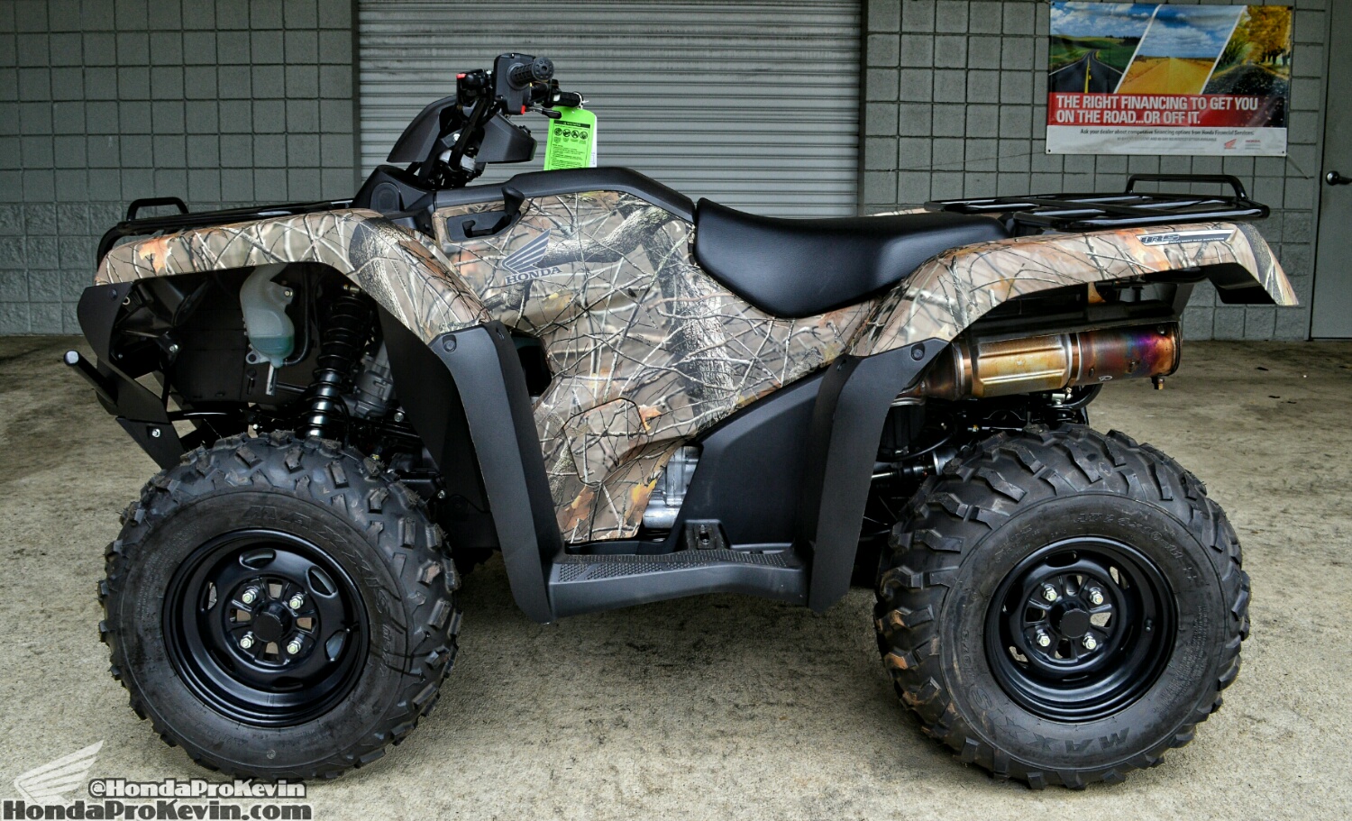 18 Honda Rancher 4 Dct Irs Atv Review Specs Trx4fa5 4x4 Automatic Honda Pro Kevin