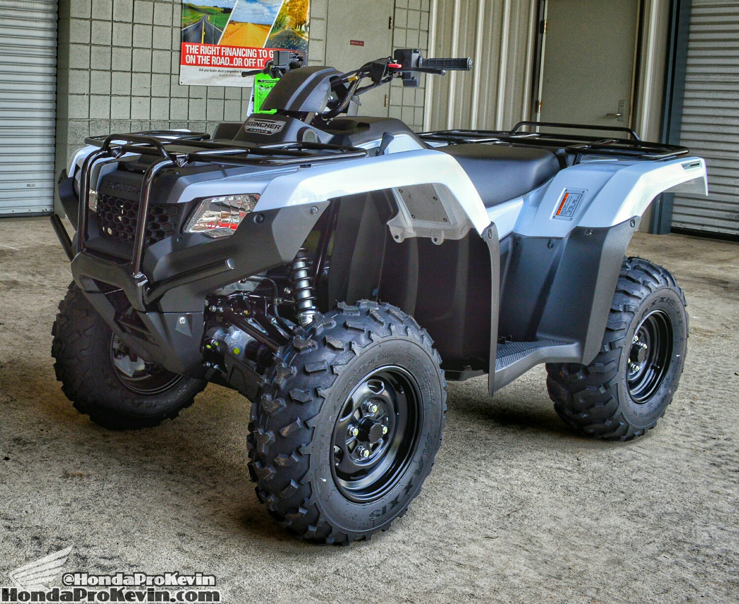 2016 Honda Rancher 420 ATV Model Lineup Review ... honda foreman 400 starter removal 