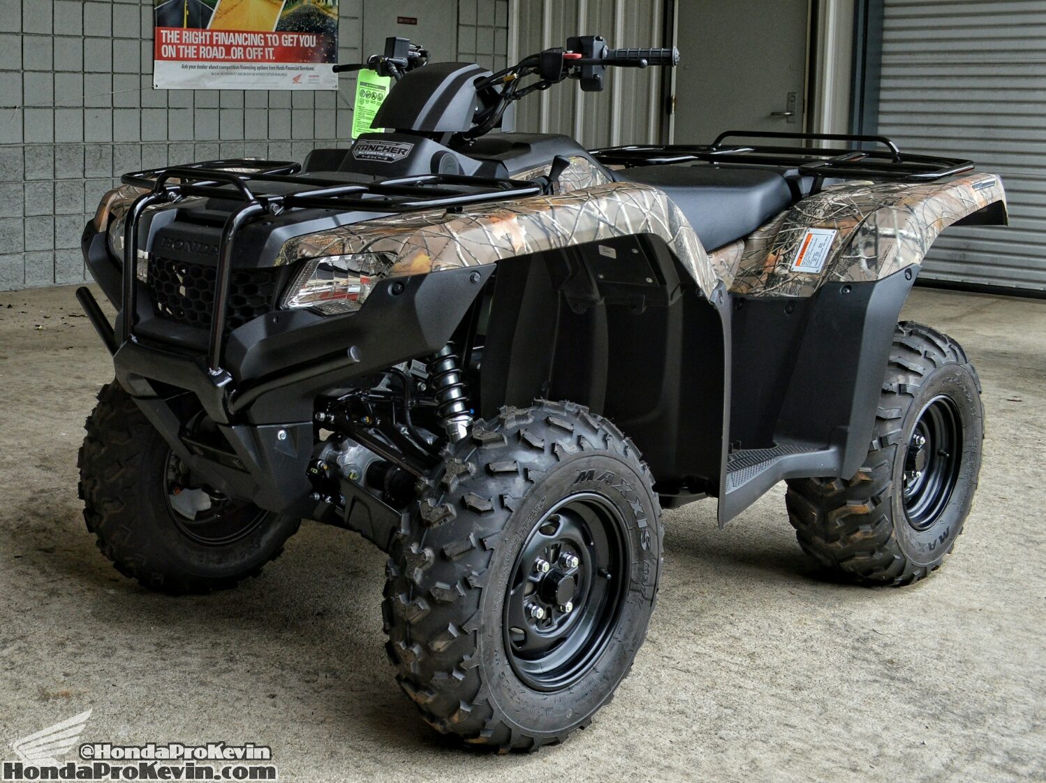 2016 Honda Rancher 420 ATV Review / Specs - 4x4 Four Wheeler TRX420