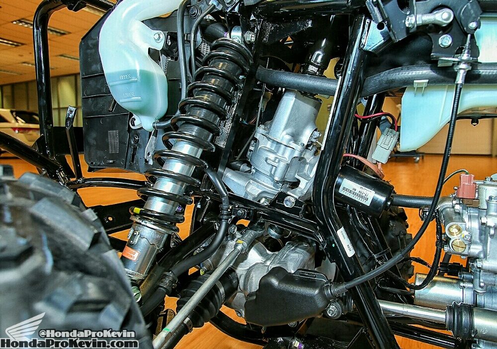 2016 Honda Rancher 420 EPS - ATV Review / Specs - 4x4 Four Wheeler TRX420