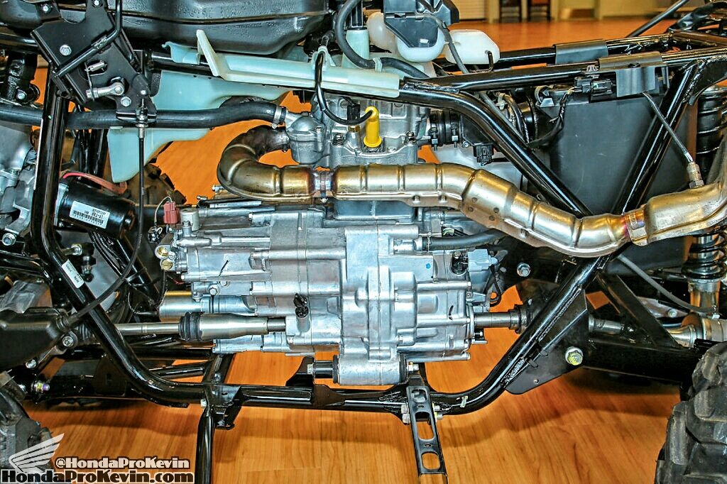 2016 Honda Rancher 420 Engine - ATV Review / Specs - 4x4 Four Wheeler TRX420