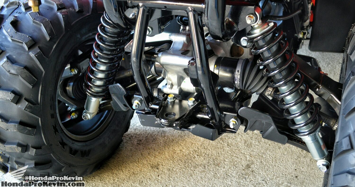 2018 Rancher 420 IRS ATV Review - Independent Rear Suspension