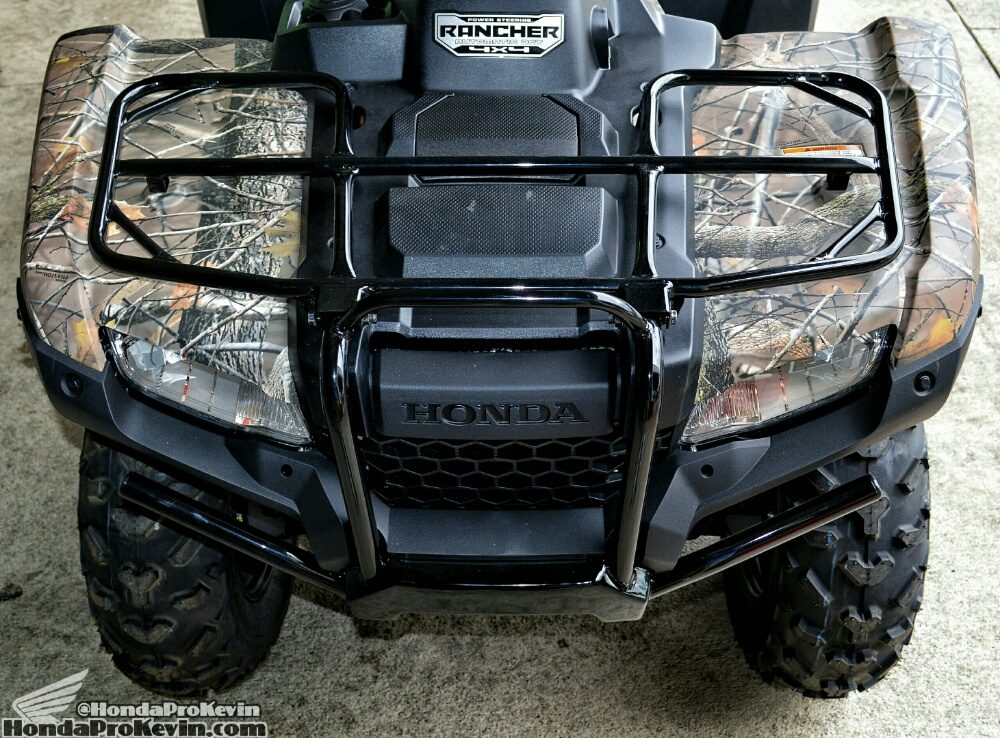 2018 Honda Rancher 420 ATV Review / Specs - 4x4 Four Wheeler TRX420