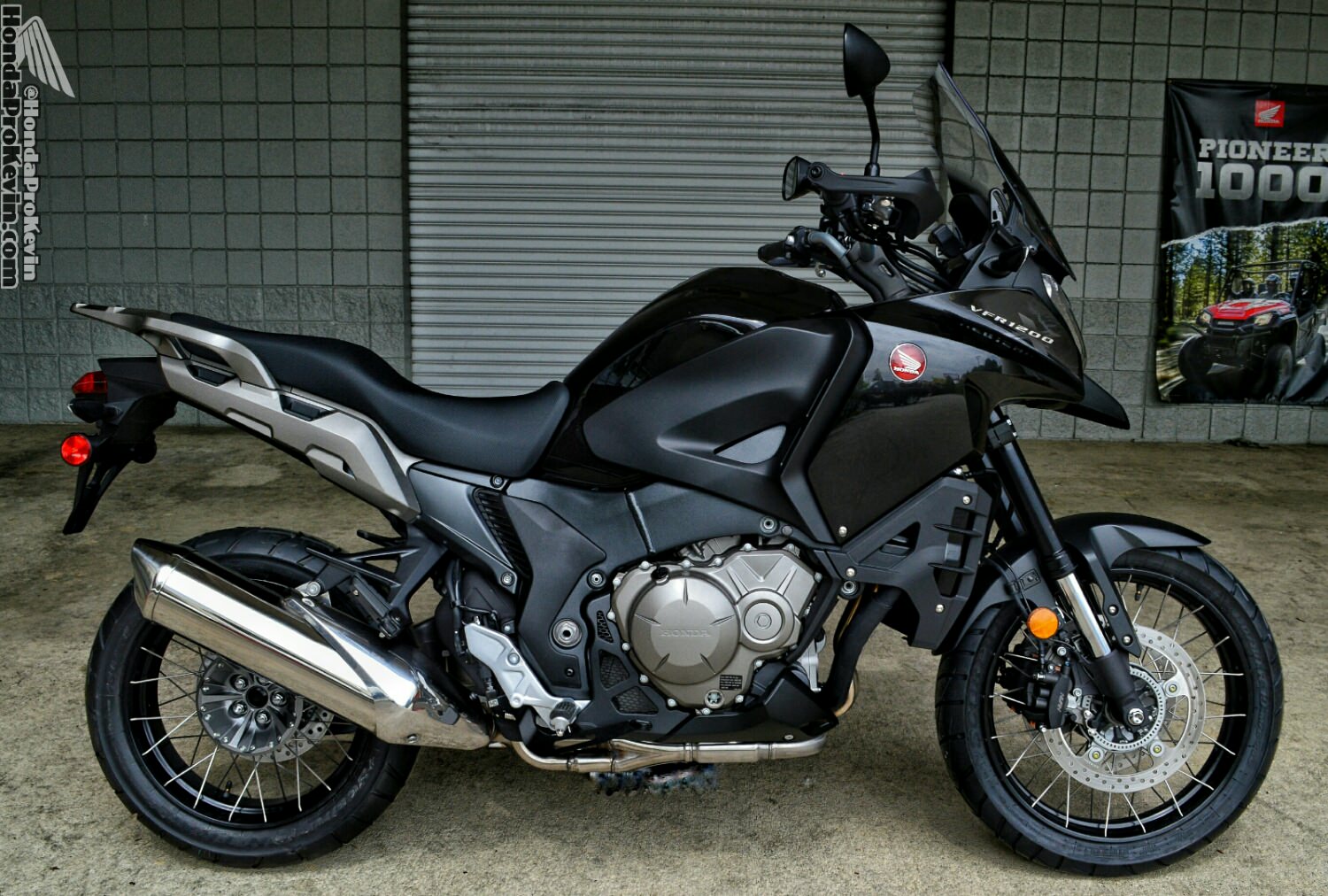 Honda Crosstourer im Test