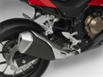2016 Honda CBR500R Exhaust - Review, Specs, Price, Horsepower - CBR Sport Bikes / Motorcycles / Performance Numbers
