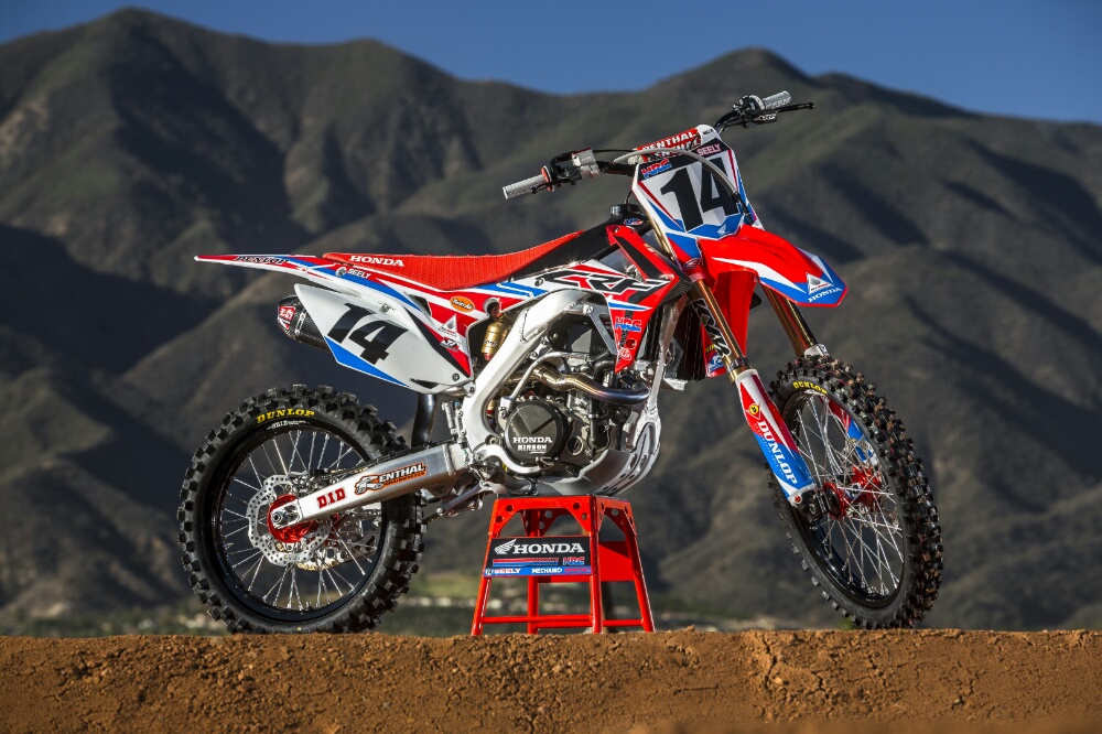 honda racing dirt bikes