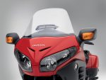 2016 Honda F6B Gold Wing Tall Windshield / Windscreen - Accessories - Review / Specs - GL1800 Touring Motorcycle / Bike