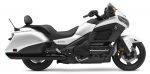 2016 Honda F6B Deluxe Bagger Review / Specs - GL1800 Touring Motorcycle / Bike