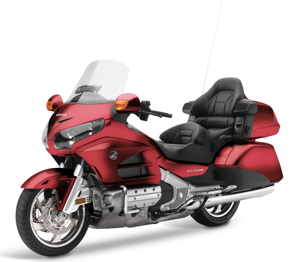 2022 Honda Gold Wing Navigation ABS Review Specs 