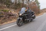 2016 Honda Gold Wing Motorcycle Ride - Review of Specs - Features - Price - MPG - Options - Touring Motorcycle GL1800
