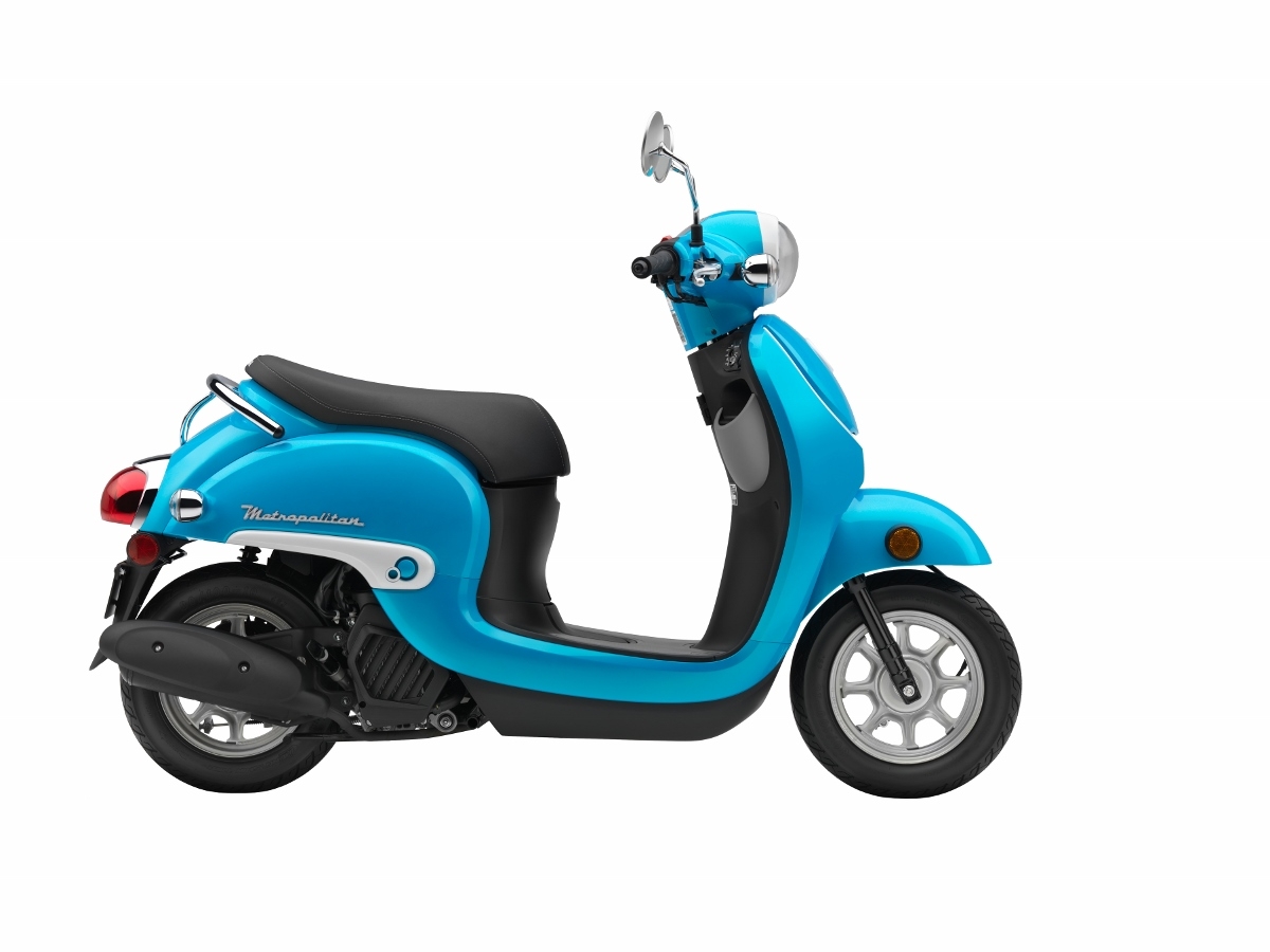 2016 Honda Metropolitan Blue Scooter 50 cc (NCH50G)
