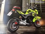2016 Honda MSX 125 / Grom Parts & Accessories Review - Specs, Release Date, Price - 125cc Motorcycle / Bike