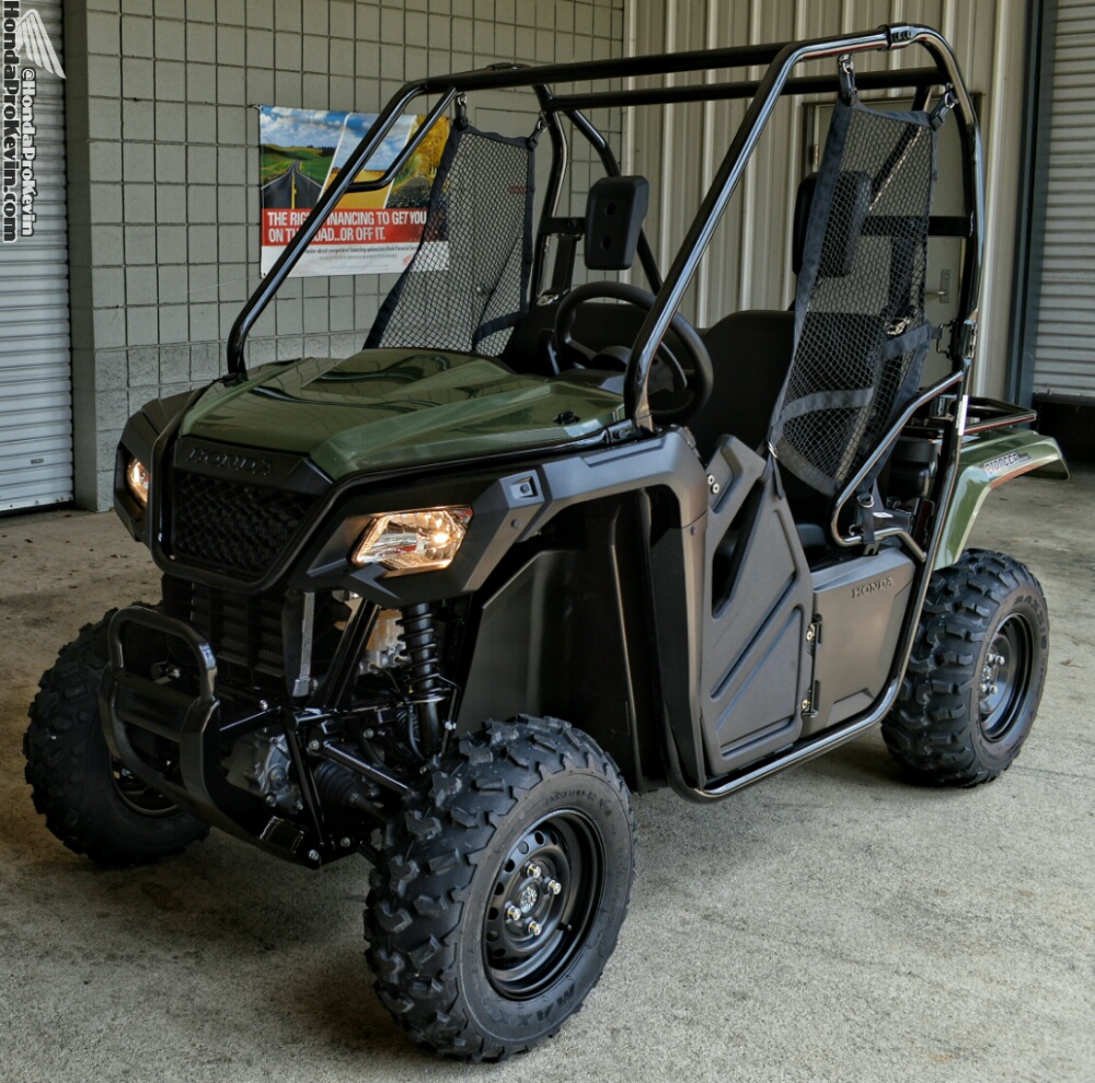 2016 Honda Pioneer 500 Review Of Specs Development Sxs Utv Side