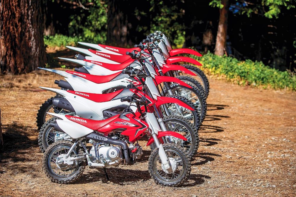 2022 Honda CRF110F Motorcycle Review Specs Off Road 