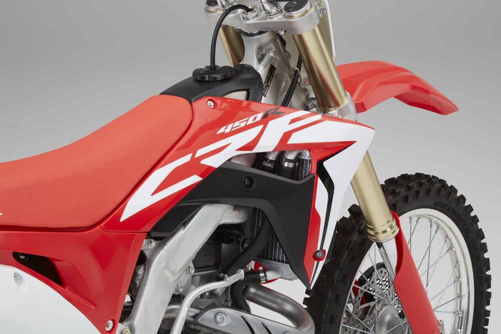 2019 Honda  CRF450R Review Changes Specs Comparison 