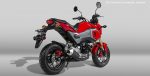 2017 Honda Grom 125 Exhaust - Motorcycle / Mini Bike 125cc