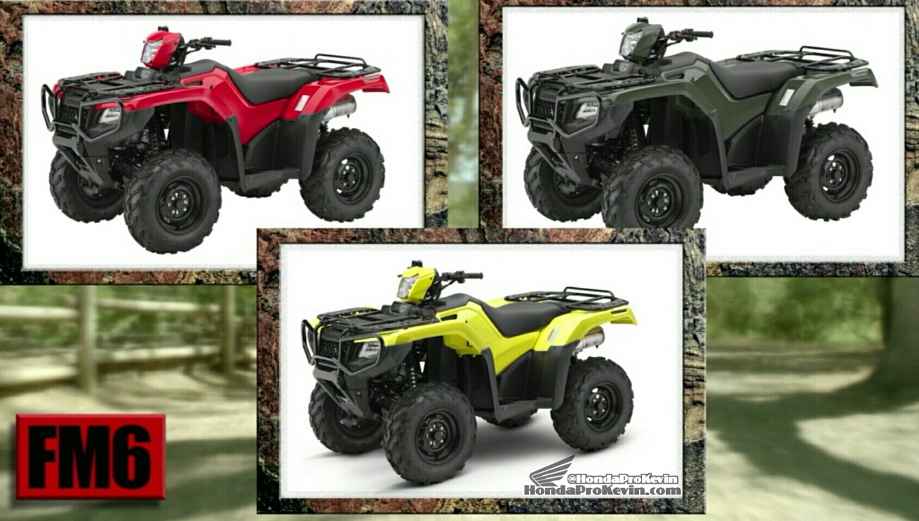 Honda atv clearance specials