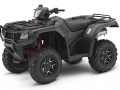 2017 Honda Rubicon Deluxe 500 DCT EPS ATV Review / Specs - Matte Gray Metallic TRX500FA7 4x4 Four Wheeler - Dual Clutch Automatic Transmission + Electric Power Steering + Painted Plastic