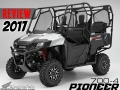 2017 Honda Pioneer 700-4 Deluxe Review / Specs - Side by Side ATV / UTV Horsepower, Prices, Accessories + More!