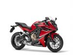 2017 Honda CBR650F Review of Specs & Changes - CBR Sport Bike HP & TQ Performance Info, Price, Colors