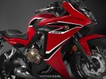 2017 Honda CBR650F Review of Specs & Changes - CBR Sport Bike HP & TQ Performance Info, Price, Colors