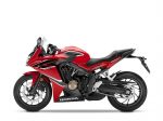 2017 Honda CBR650F Review of Specs & Changes - CBR Sport Bike HP & TQ Performance Info, Price, Colors