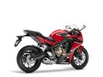 2017 Honda CBR650F Review of Specs & Changes - CBR Sport Bike HP & TQ Performance Info, Price, Colors