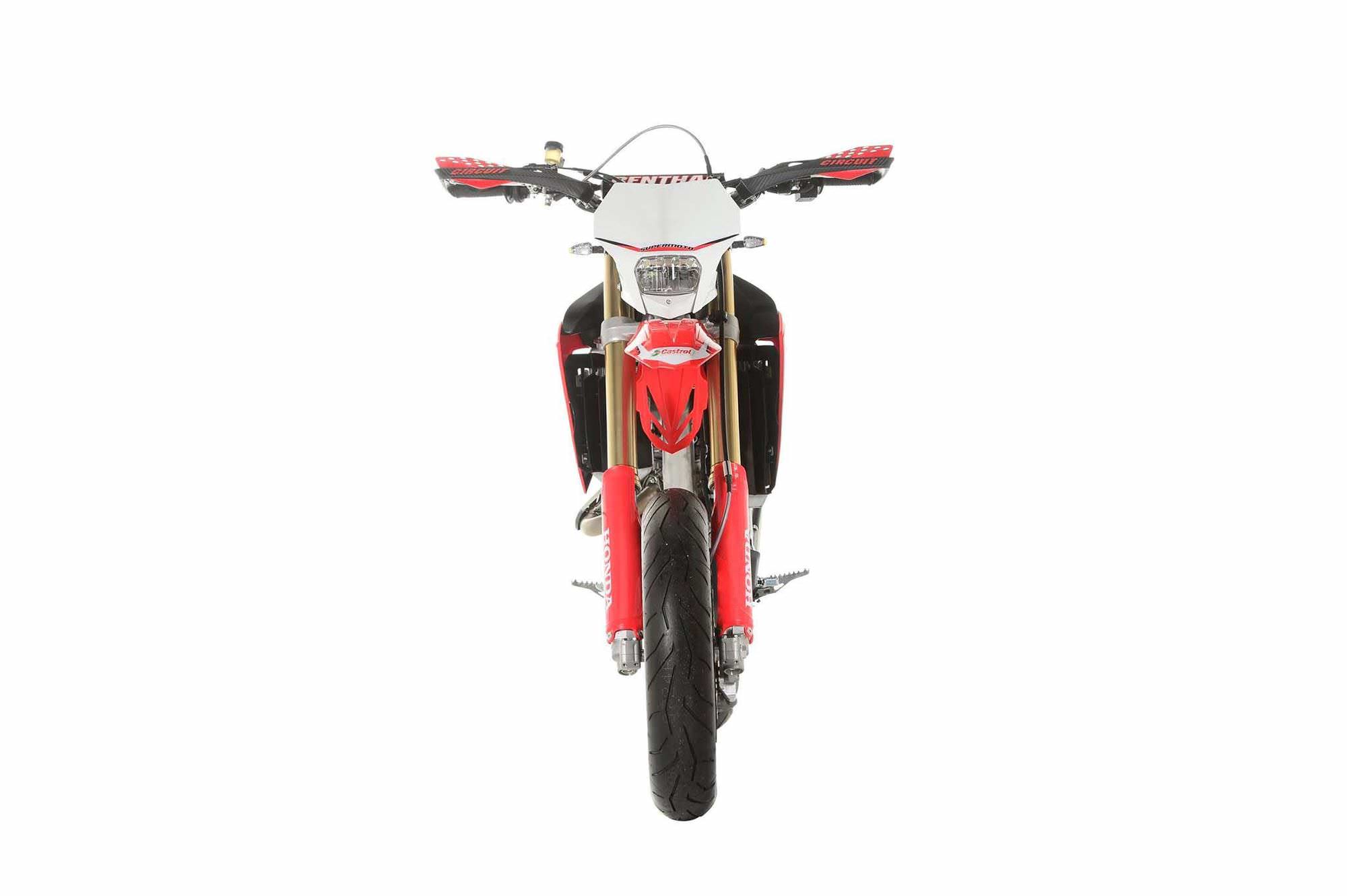 2017 Honda CRF450R SuperMoto Motard Bike / Motorcycle Review & Specs - CRF450R, CRF450X, CRF500R, CRF500X CRF Models