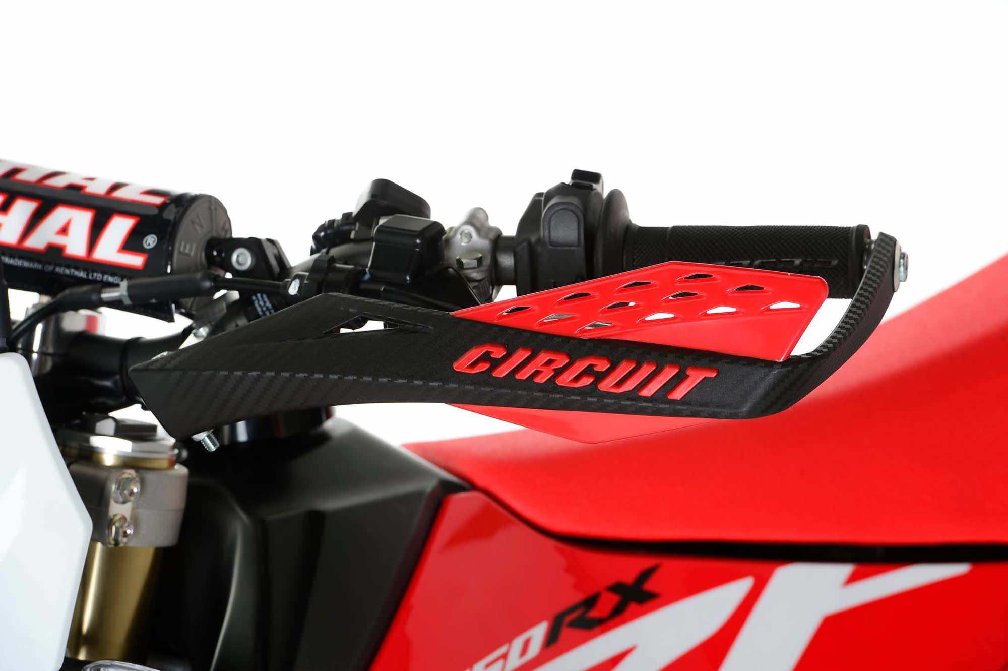 2017 Honda CRF450R SuperMoto Motard Bike / Motorcycle Review & Specs - CRF450R, CRF450X, CRF500R, CRF500X CRF Models