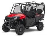 2017 Honda Pioneer 700-4 Review / Specs - Side by Side ATV / UTV / SxS / Utility Vehicle
