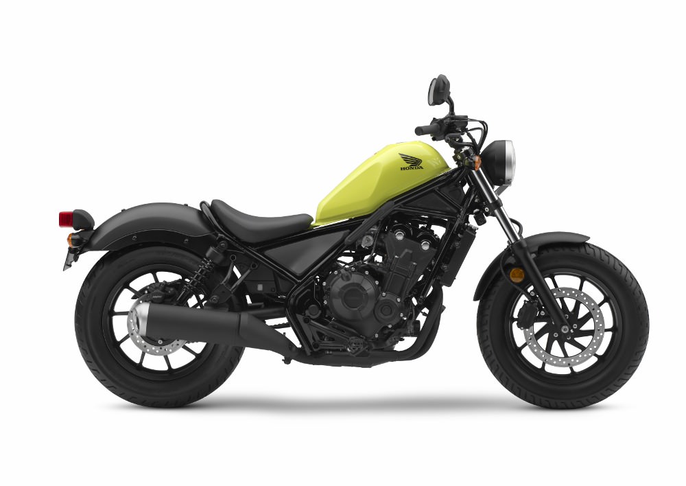 2017 Honda Rebel 500 Review / Specs - New Cruiser Motorcycle: Prices, Release Date, Colors