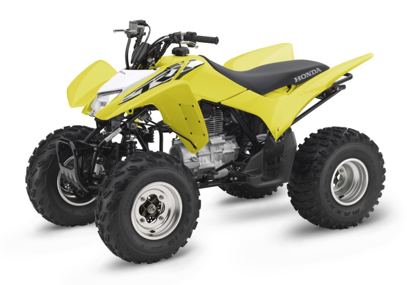 2018 Honda TRX250X Sport ATV / Quad Review of Specs