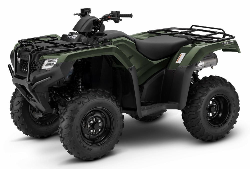 2018 Honda Rancher 420 DCT / IRS ATV Review of Specs - TRX420FA5